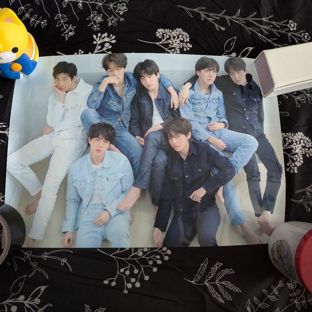 Used BTS Love Yourself Tear Poster